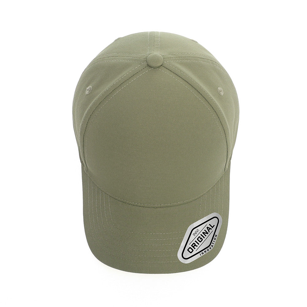 Grace Collection OG233 Seamless Front Double Knit Cap