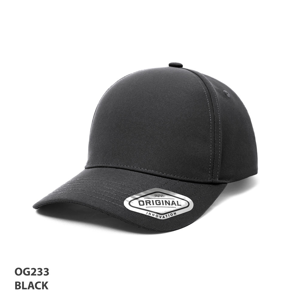Grace Collection OG233 Seamless Front Double Knit Cap