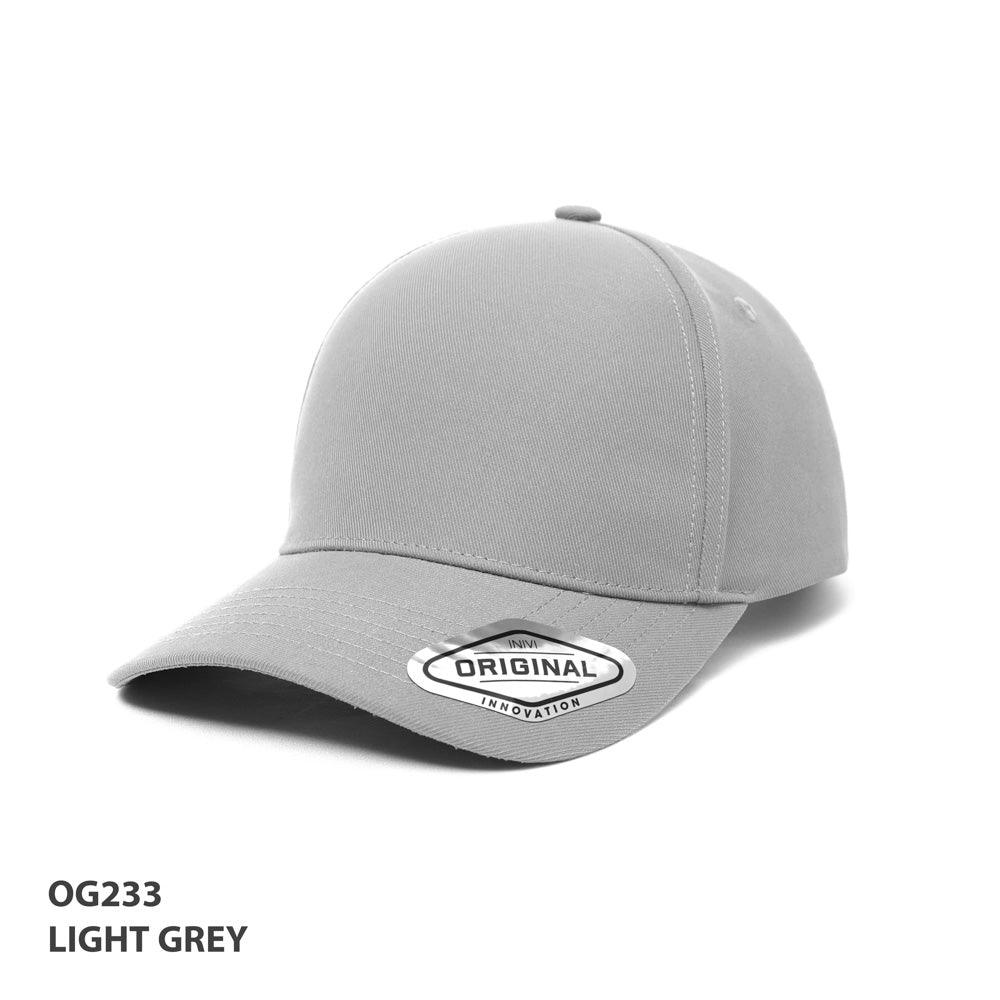 Grace Collection OG233 Seamless Front Double Knit Cap
