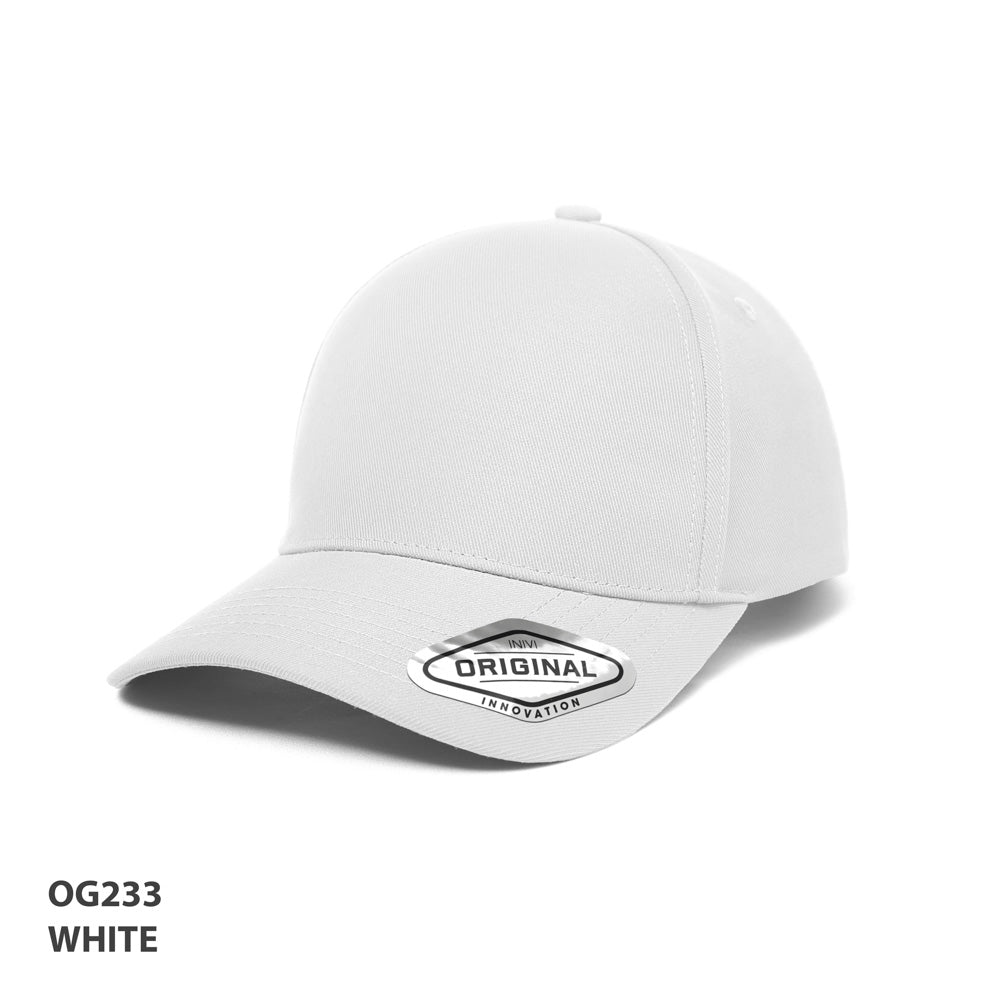Grace Collection OG233 Seamless Front Double Knit Cap