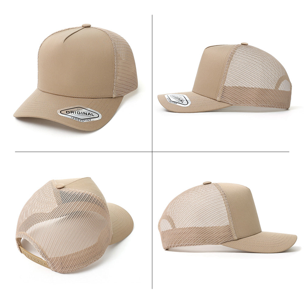Grace Collection OG352 A-Frame Seamless Mesh Cap