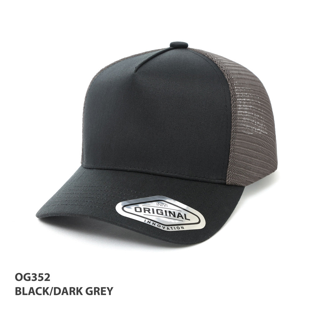 Grace Collection OG352 A-Frame Seamless Mesh Cap