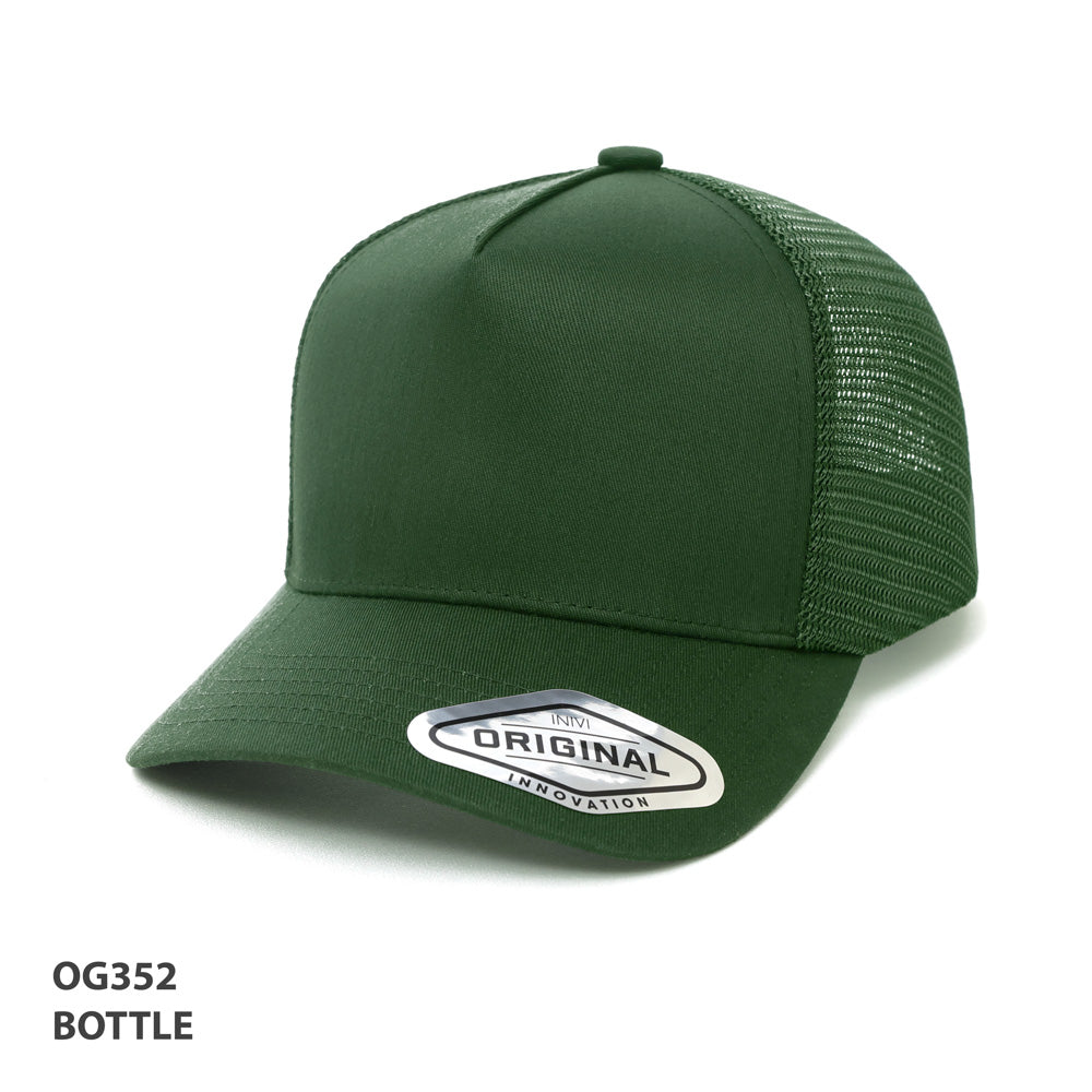 Grace Collection OG352 A-Frame Seamless Mesh Cap