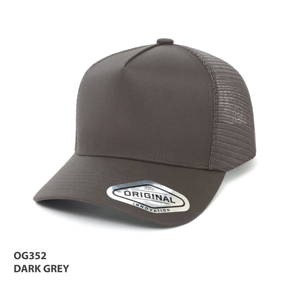 Grace Collection OG352 A-Frame Seamless Mesh Cap