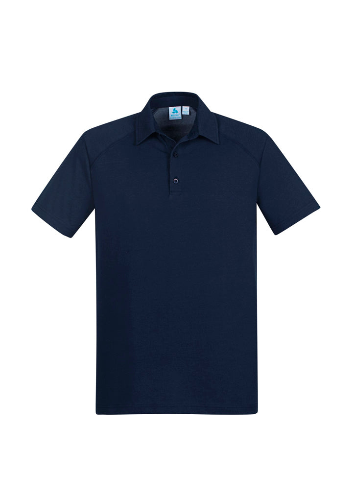 Biz Collection Mens Byron Short Sleeve Polo P011MS