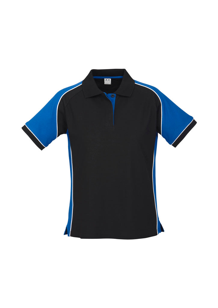 Biz Collection Womens Nitro Short Sleeve Polo P10122