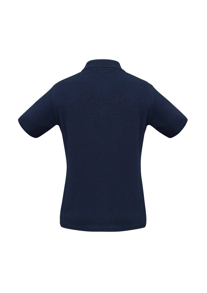 Biz Collection Womens Ice Short Sleeve Polo P112LS