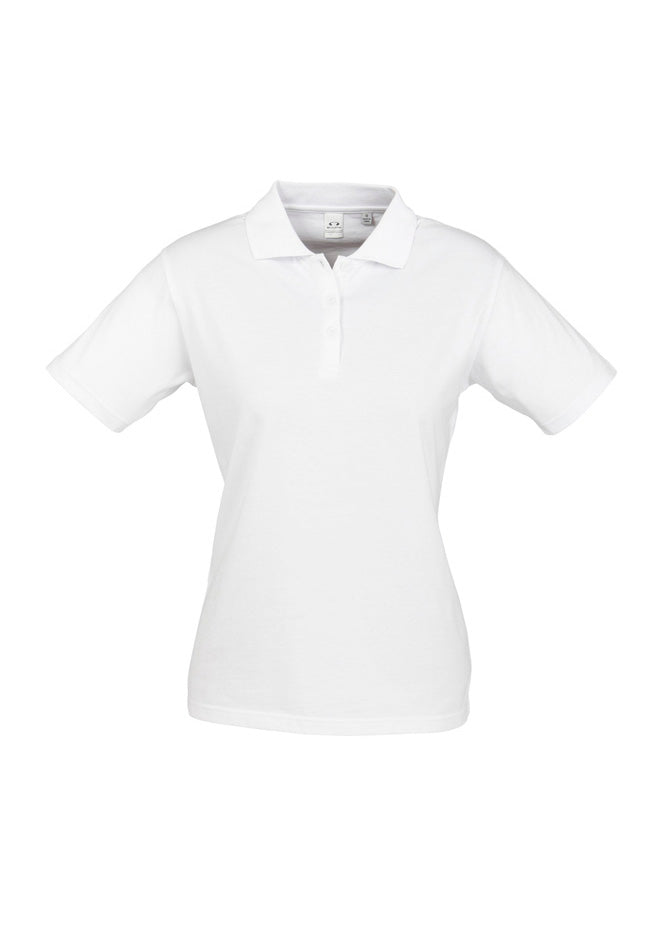 Biz Collection Womens Ice Short Sleeve Polo P112LS