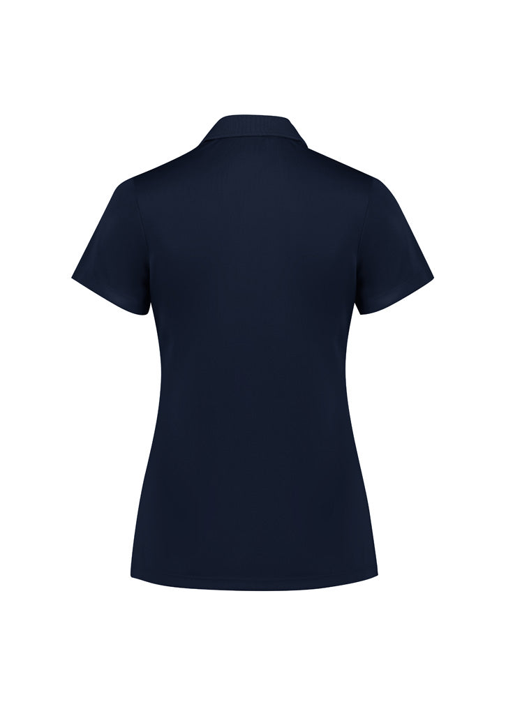 Biz Collection Womens Action Short Sleeve Polo P206LS
