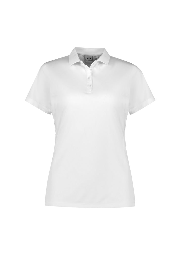 Biz Collection Womens Action Short Sleeve Polo P206LS