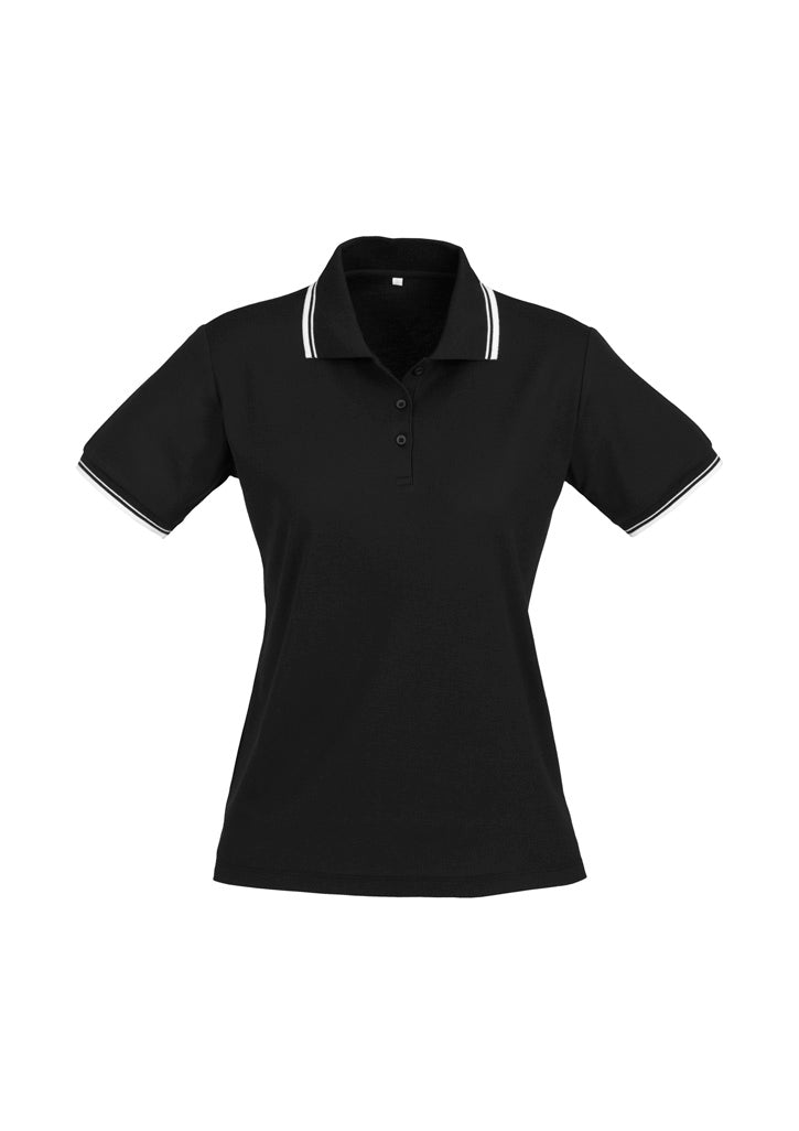 Biz Collection Womens Cambridge Short Sleeve Polo P227LS