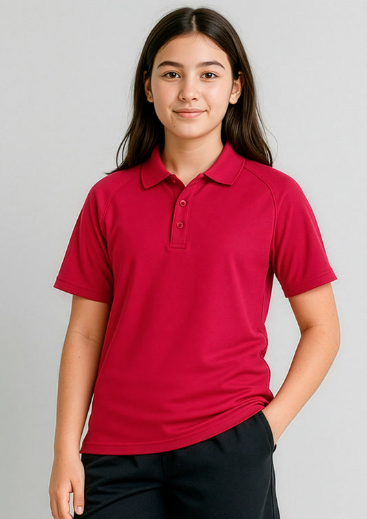 Kids Sprint Short Sleeve Polo