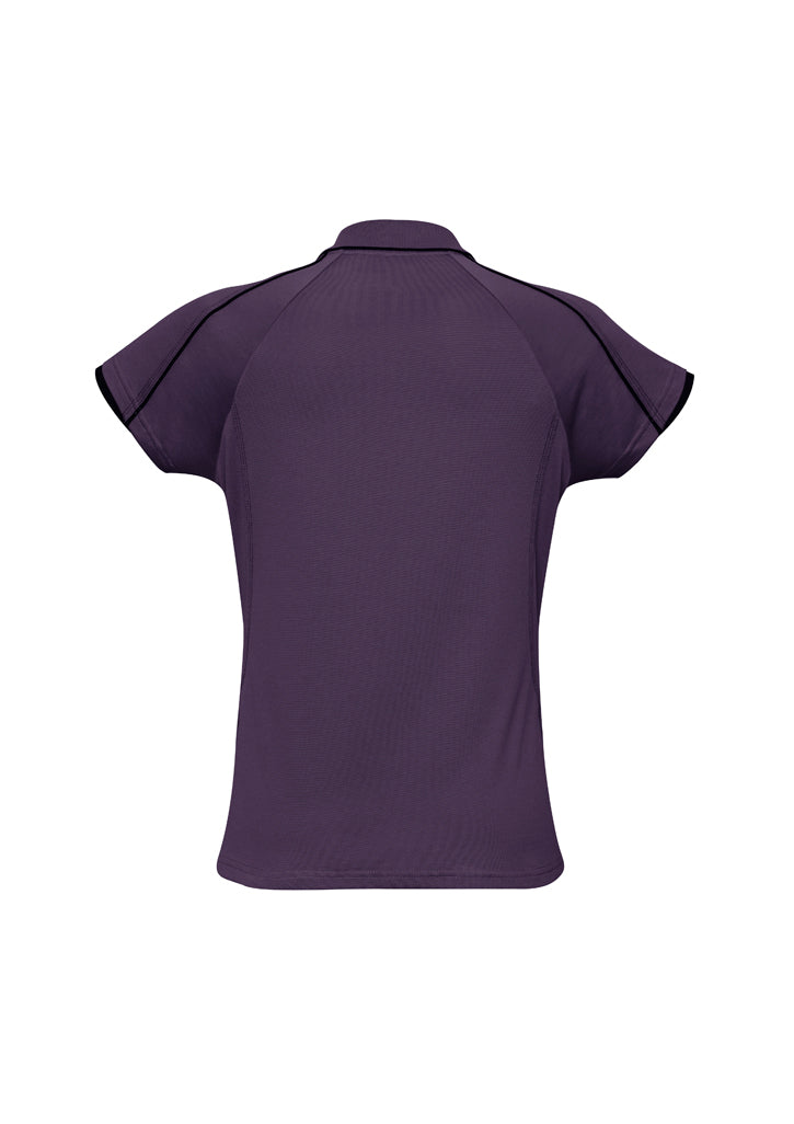 Biz Collection Womens Blade Short Sleeve Polo P303LS