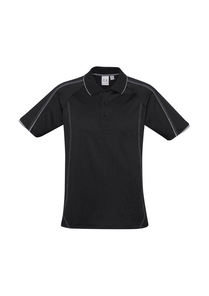Biz Collection Mens Blade Short Sleeve Polo P303MS