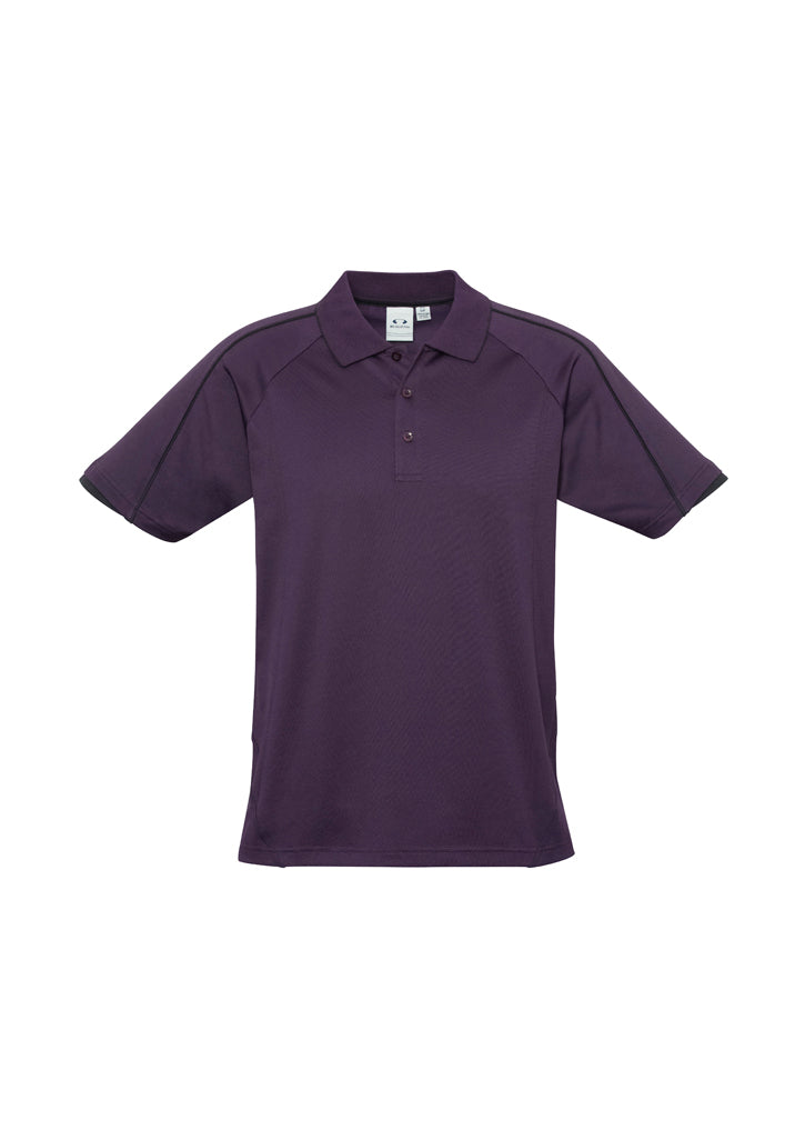 Biz Collection Mens Blade Short Sleeve Polo P303MS