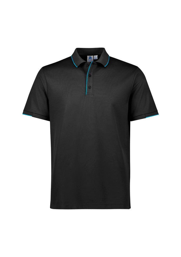 Biz Collection Mens Focus Short Sleeve Polo P313MS