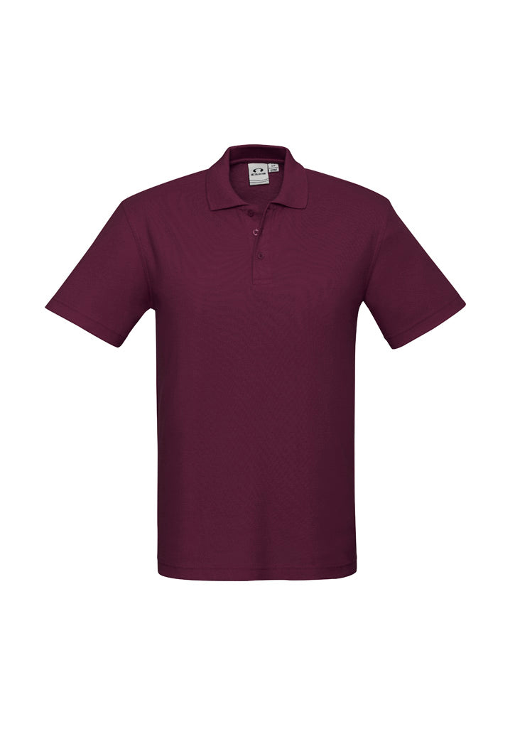 Biz Collection Kids Crew Short Sleeve Polo P400KS