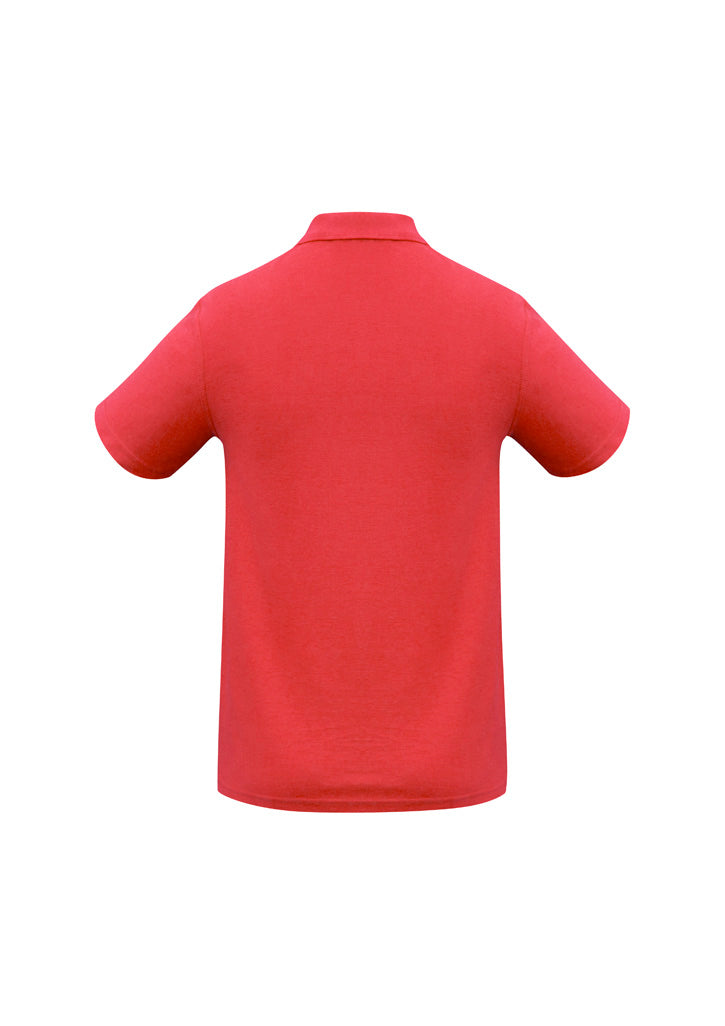 Biz Collection Kids Crew Short Sleeve Polo P400KS