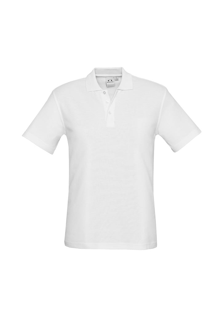 Biz Collection Kids Crew Short Sleeve Polo P400KS