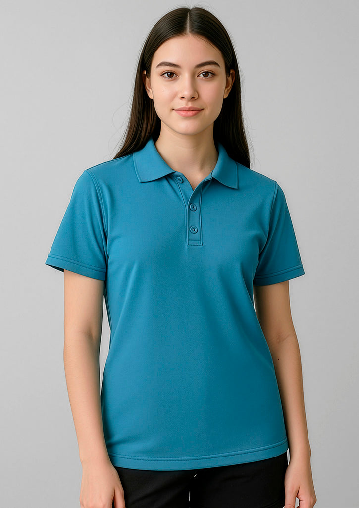 Kids Crew Short Sleeve Polo