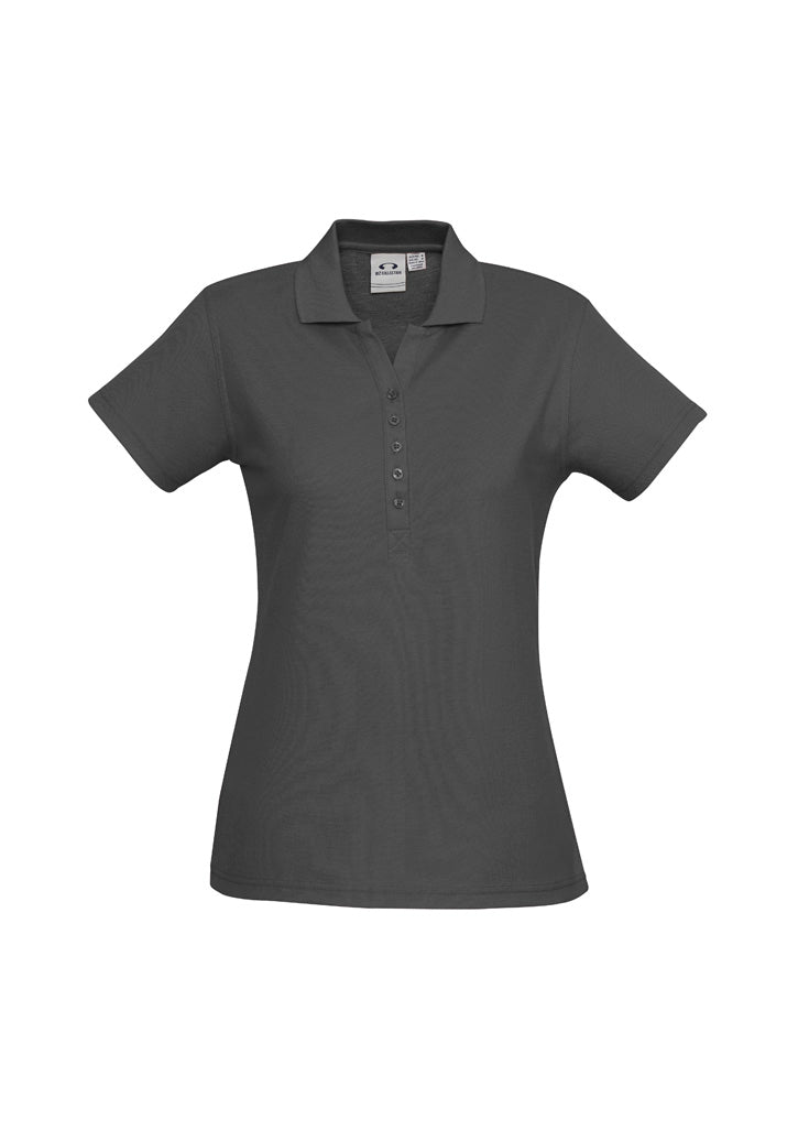 Biz Collection Womens Crew Short Sleeve Polo P400LS