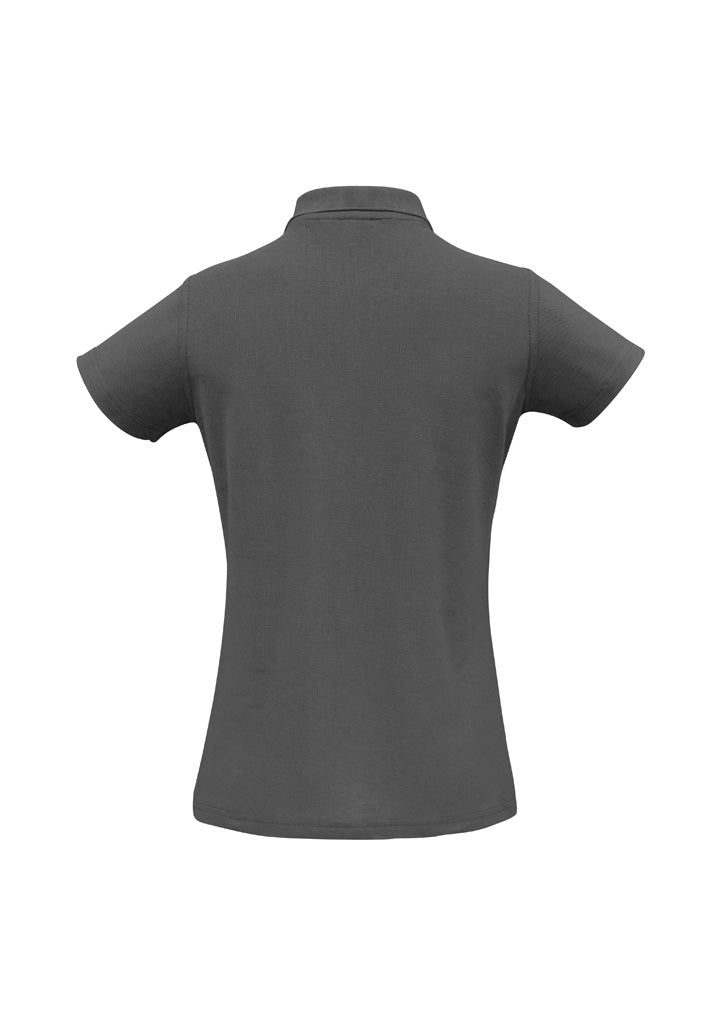 Biz Collection Womens Crew Short Sleeve Polo P400LS