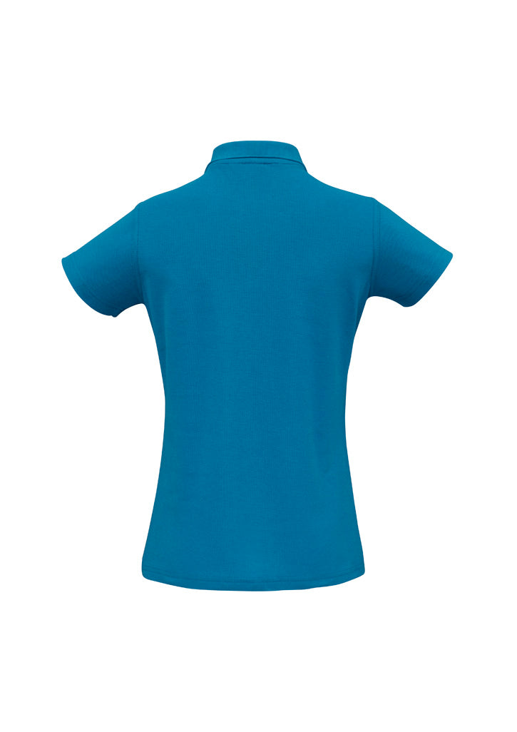 Biz Collection Womens Crew Short Sleeve Polo P400LS