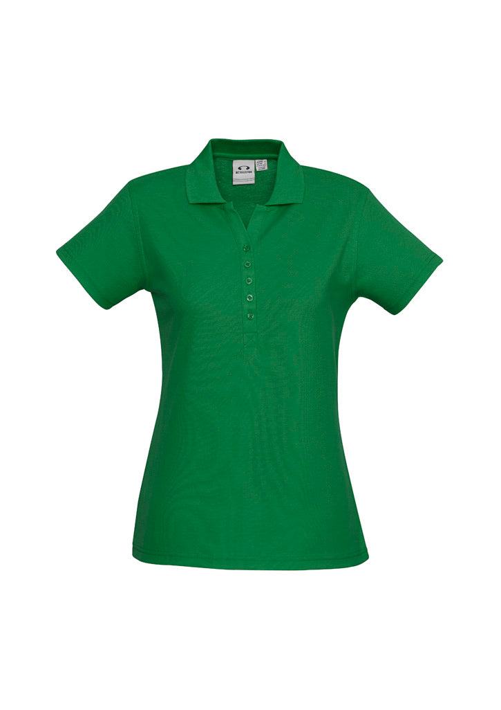 Biz Collection Womens Crew Short Sleeve Polo P400LS