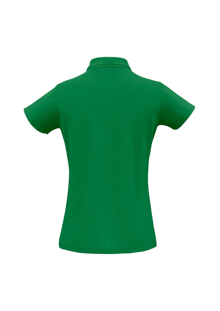 Biz Collection Womens Crew Short Sleeve Polo P400LS