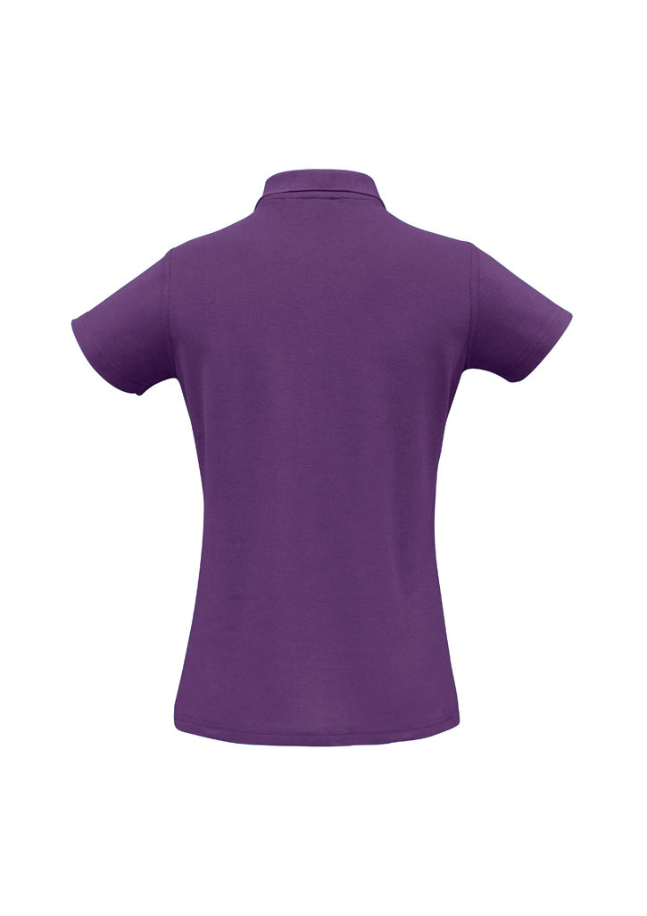 Biz Collection Womens Crew Short Sleeve Polo P400LS
