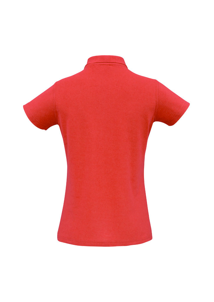 Biz Collection Womens Crew Short Sleeve Polo P400LS