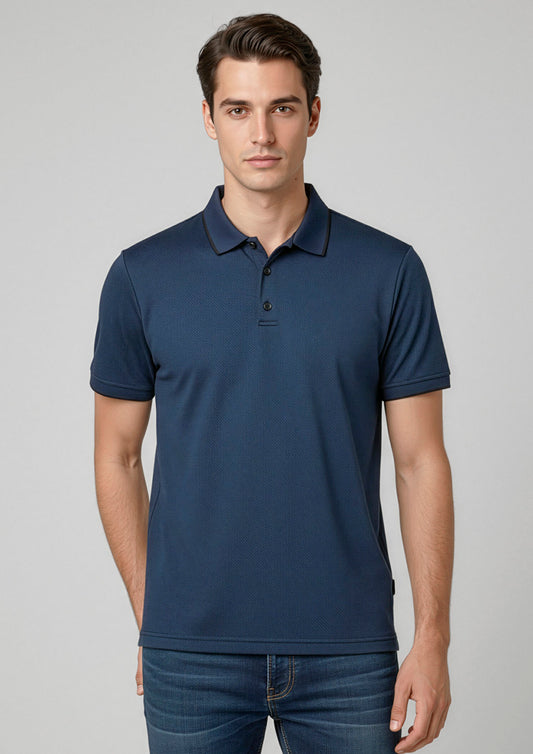 Mens Echo Short Sleeve Polo