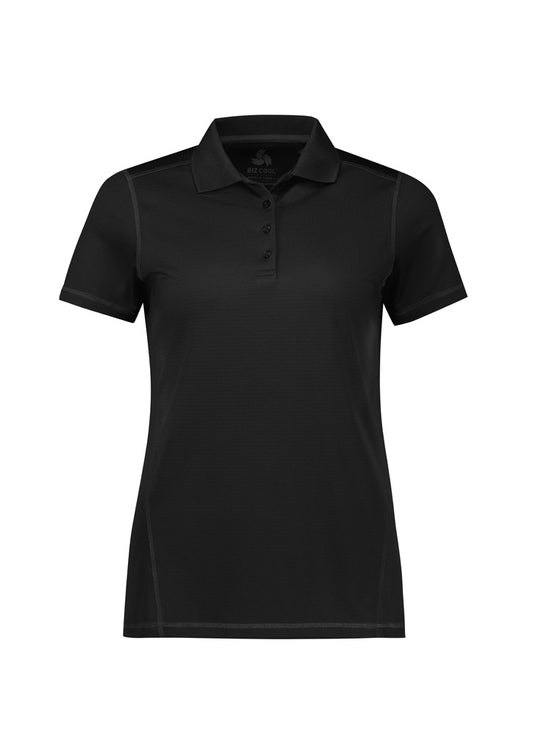 Womens Dart Short Sleeve Polo