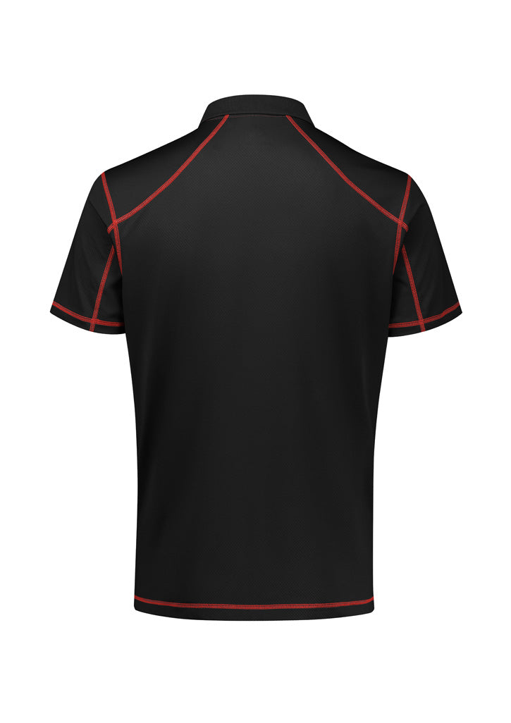 Biz Collection Mens Dart Short Sleeve Polo P419MS