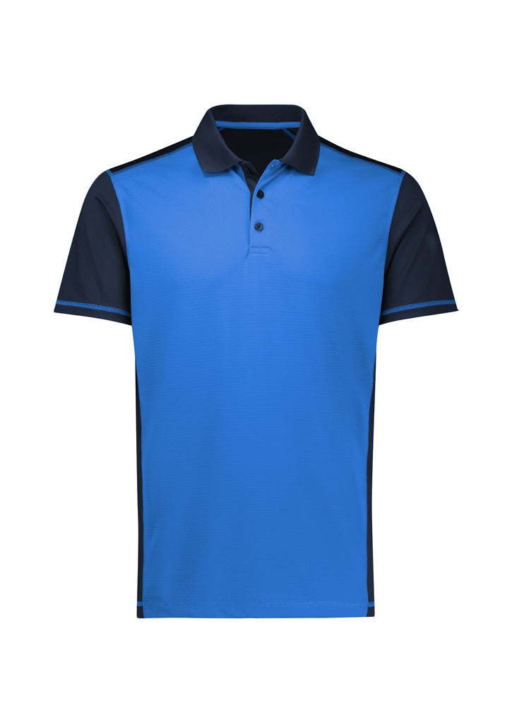 Biz Collection Mens Dart Short Sleeve Polo P419MS