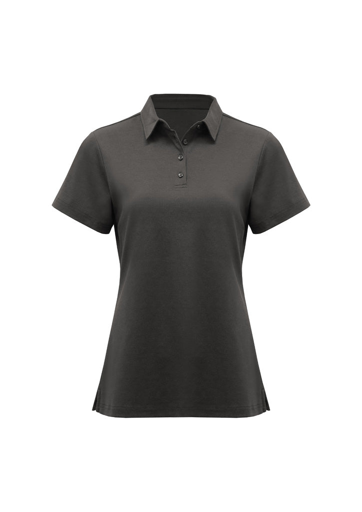 Biz Collection Womens Lotus Short Sleeve Polo P515LS