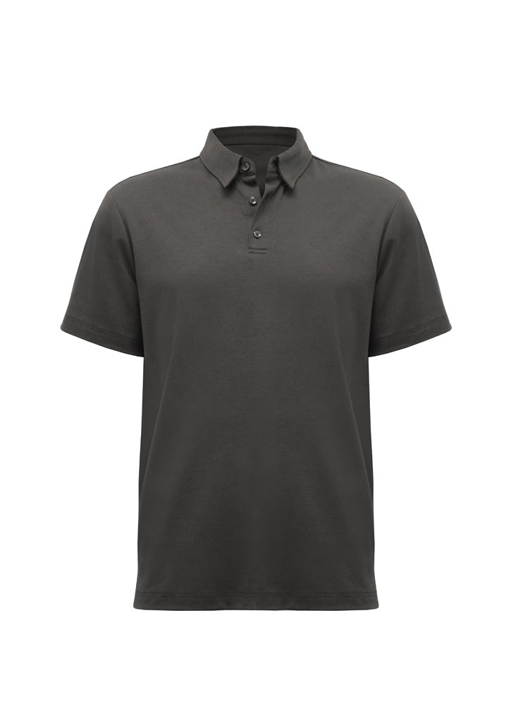 Biz Collection Mens Lotus Short Sleeve Polo P515MS