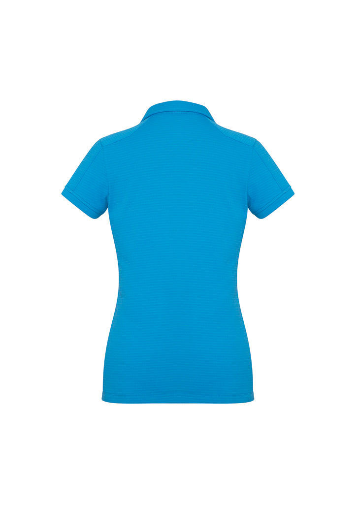 Biz Collection Womens Profile Short Sleeve Polo P706LS