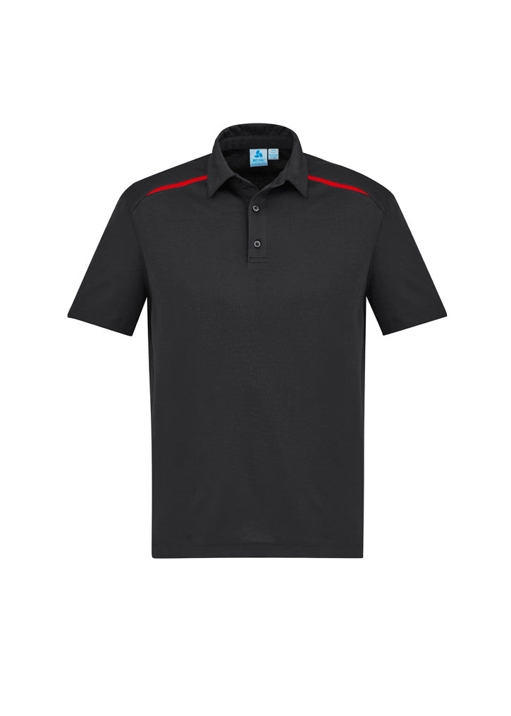 Biz Collection Mens Sonar Short Sleeve Polo P901MS
