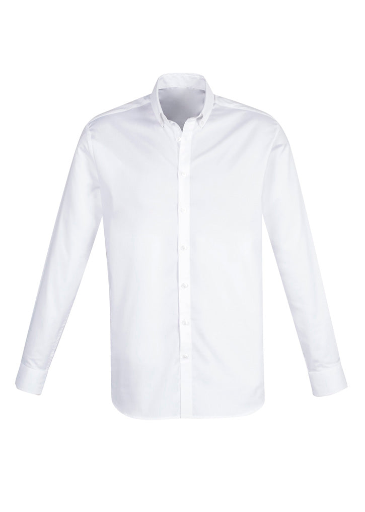 Biz Collection Mens Camden Long Sleeve Shirt S016ML