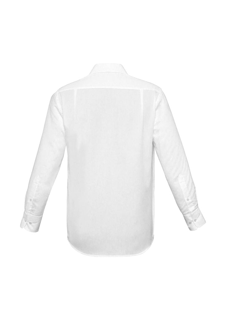 Biz Collection Mens Luxe Long Sleeve Shirt S10210