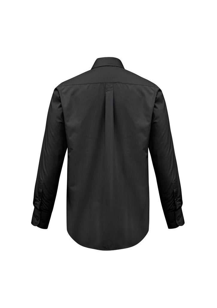 Biz Collection Mens Base Long Sleeve Shirt S10510