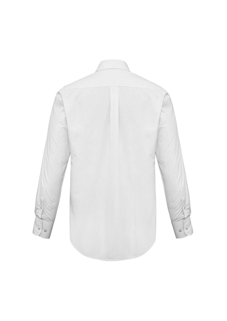 Biz Collection Mens Base Long Sleeve Shirt S10510