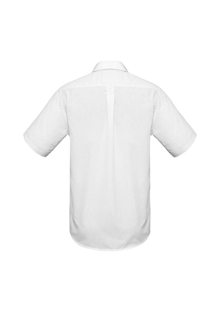 Biz Collection Mens Base Short Sleeve Shirt S10512