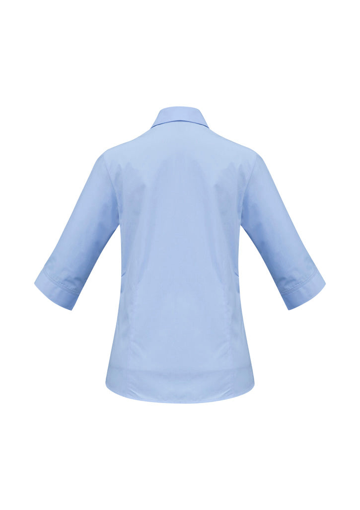 Biz Collection Womens Base 3/4 Sleeve Shirt S10521