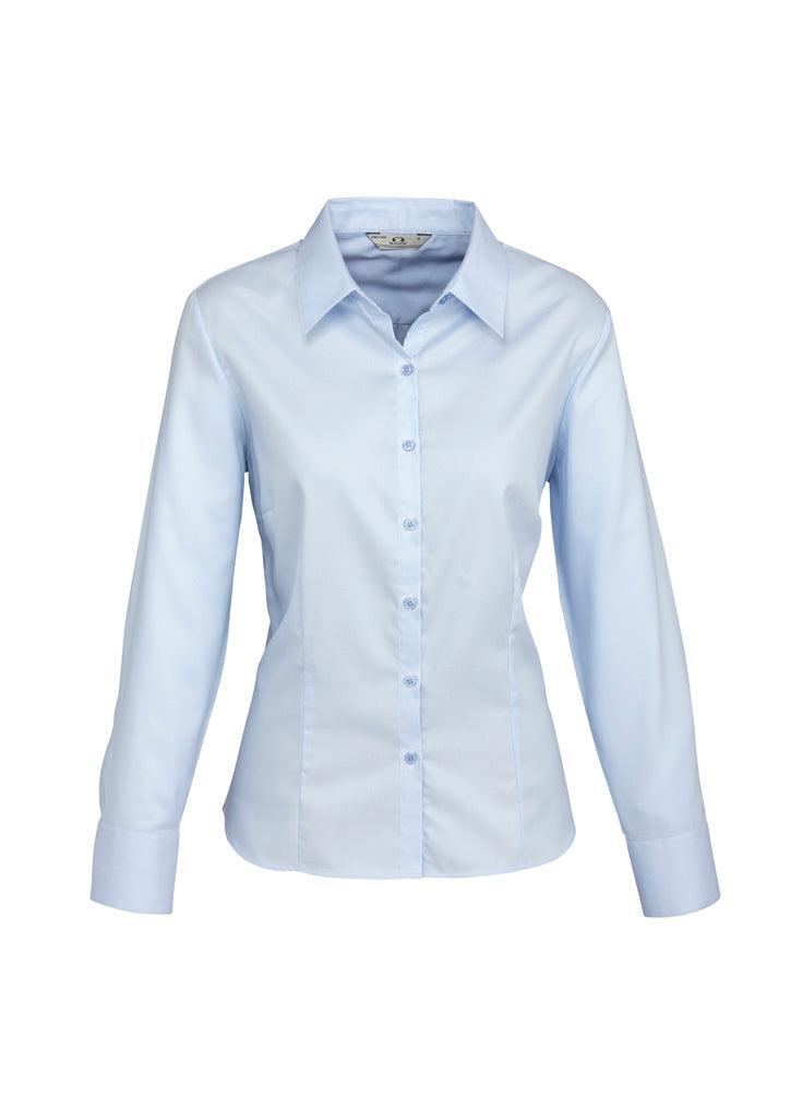 Biz Collection Womens Luxe Long Sleeve Shirt S118LL