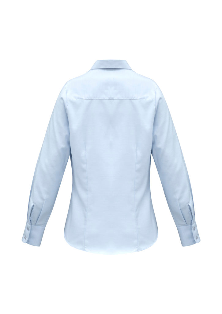 Biz Collection Womens Luxe Long Sleeve Shirt S118LL