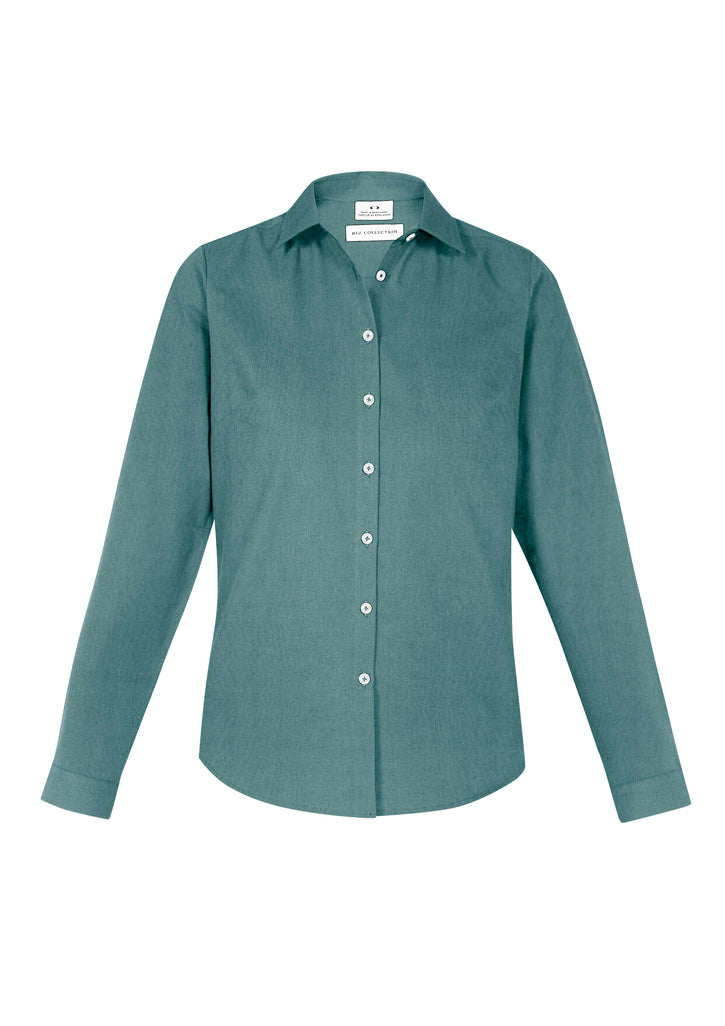 Biz Collection Womens Memphis Long Sleeve Shirt S127LL