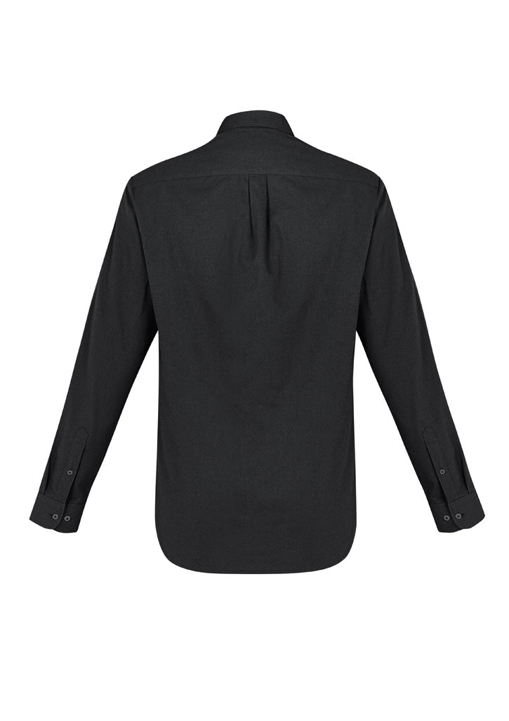 Biz Collection Mens Memphis Long Sleeve Shirt S127ML