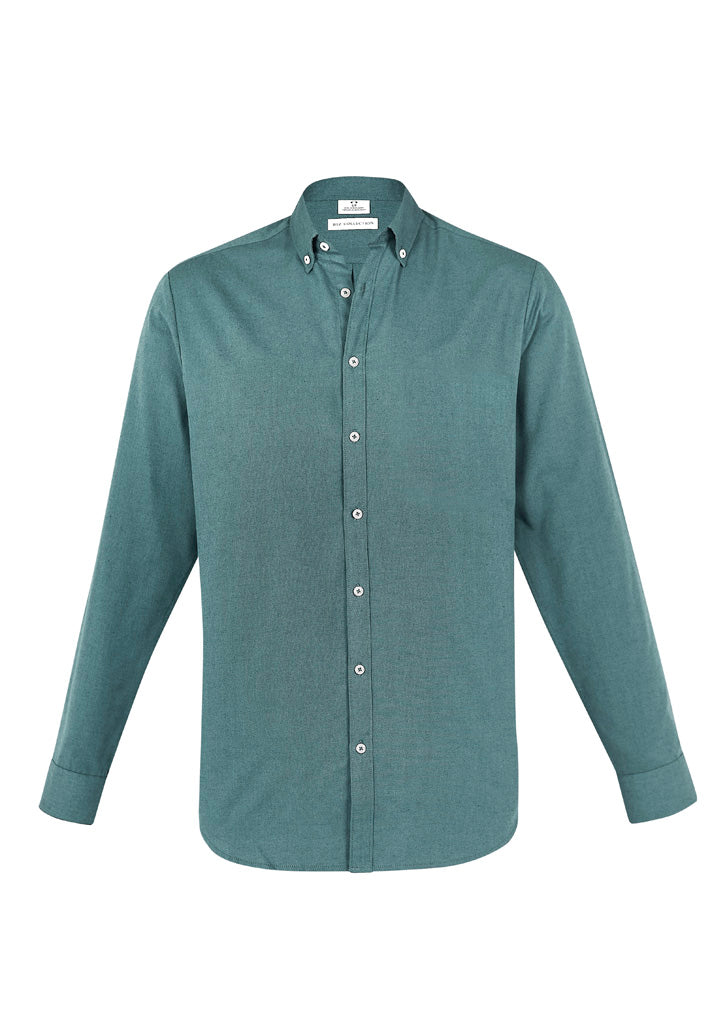 Biz Collection Mens Memphis Long Sleeve Shirt S127ML